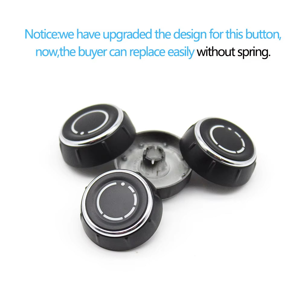 Car Center Console Audio Volume Knob Cover CD Control Switch Button For Porsche Cayenne Panamera Macan Boxster 911 718 970