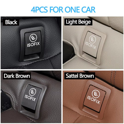 W253 Car Rear Child Seat Anchor Safety ISOFIX Cover Restraint For Mercedes Benz GLC Class N293 GLC200 GLC220 GLC300 2059200806