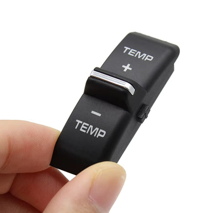 Front Console Air Conditioning Temperature Ventilation Volume AC Button Caps For Porsche Cayenne 7P5 Panamera 970 Macan 95B