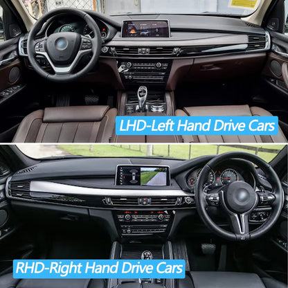Car Center Dashboard Middle Air Conditioning Central AC Air Vent Outlet Panel Cover For BMW X5 X6 M F15 F16 F85 F86 64229253115