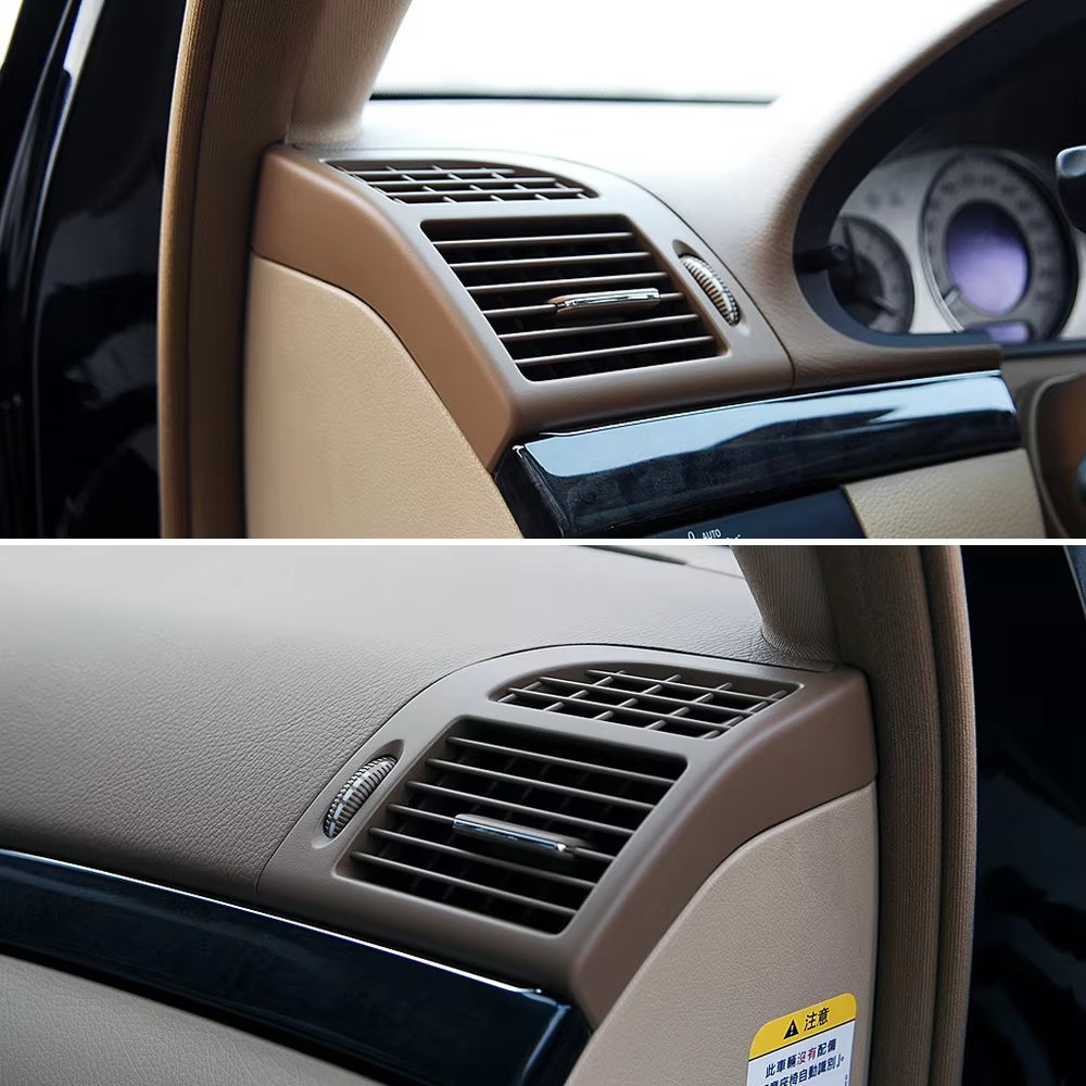 Car Front Dash Left Right AC Vent Air Vent Grille Panel Cover For Mercedes Benz E Class W211 E280 E350 E320 E63 2118301854