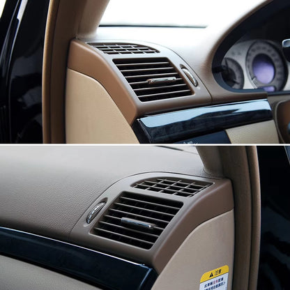 Car Front Dash Left Right AC Vent Air Vent Grille Panel Cover For Mercedes Benz E Class W211 E280 E350 E320 E63 2118301854