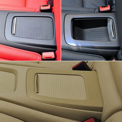 Car Rear Console Cup Holder Roller Blind Cover For BMW 3 Series E92 E93 M3 Convertible Coupe 2006-2013 51166963913,51166963915