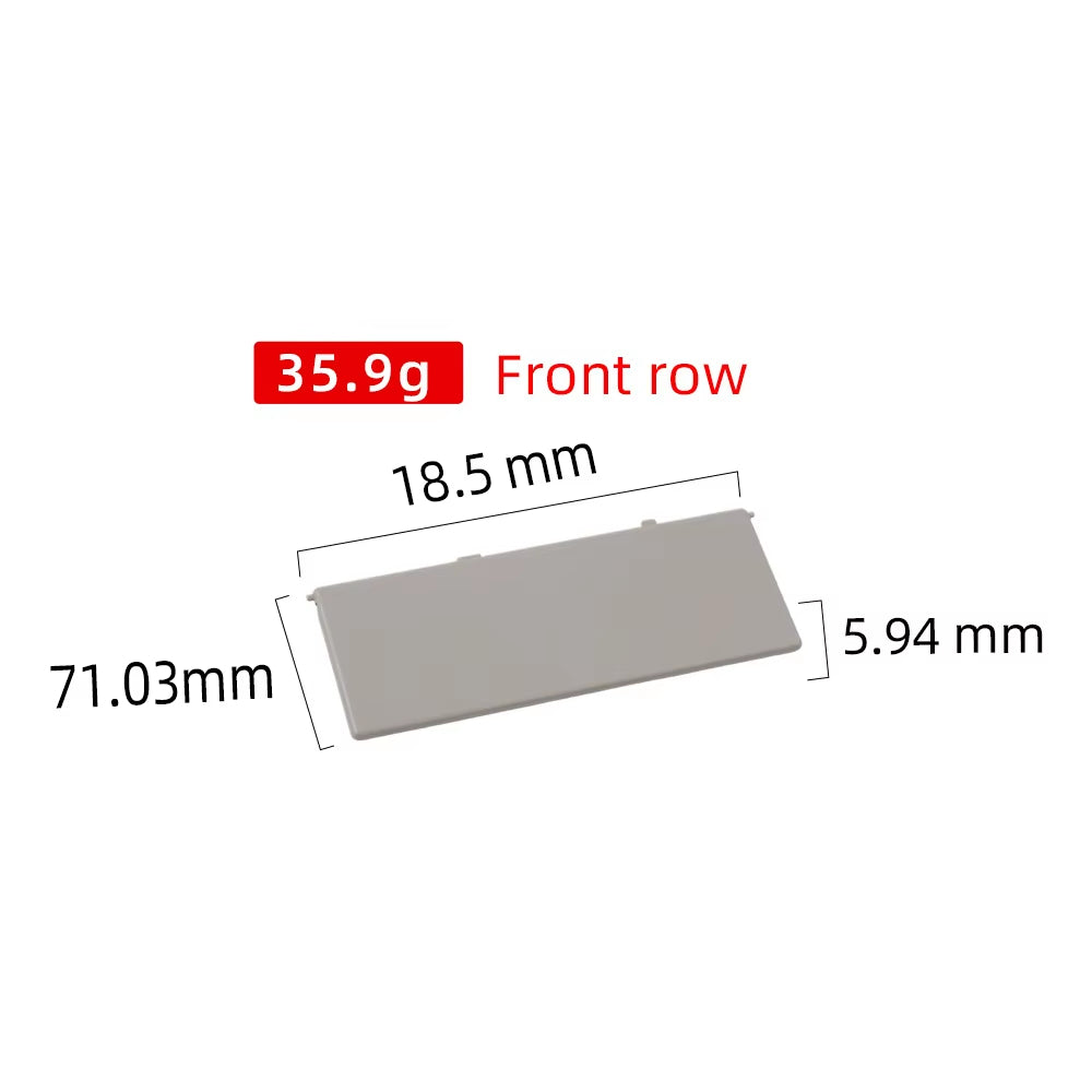 Grey Slatted Car Sun Visor Vanity Mirror Cover for Volvo S60L 2014-2019 High Quality Auto Interior Part 39822685 0 sold byGuailihuAutoParts St... (4.9 | 5