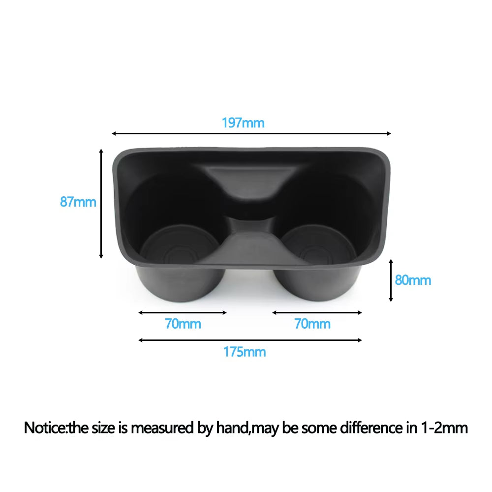 Car Central Console Water Cup Holder Storage Table Cup Holder For BMW 3 4 Series M3 M4 F30 F31 F34 F35 F80 F32 F33 F36 F82