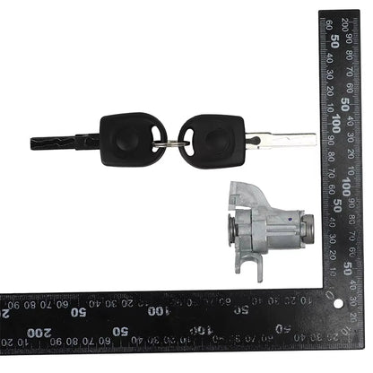 2H5827297 Door Lock Cylinder Barrel With 2 Keys Car Fit For VW Amarok
