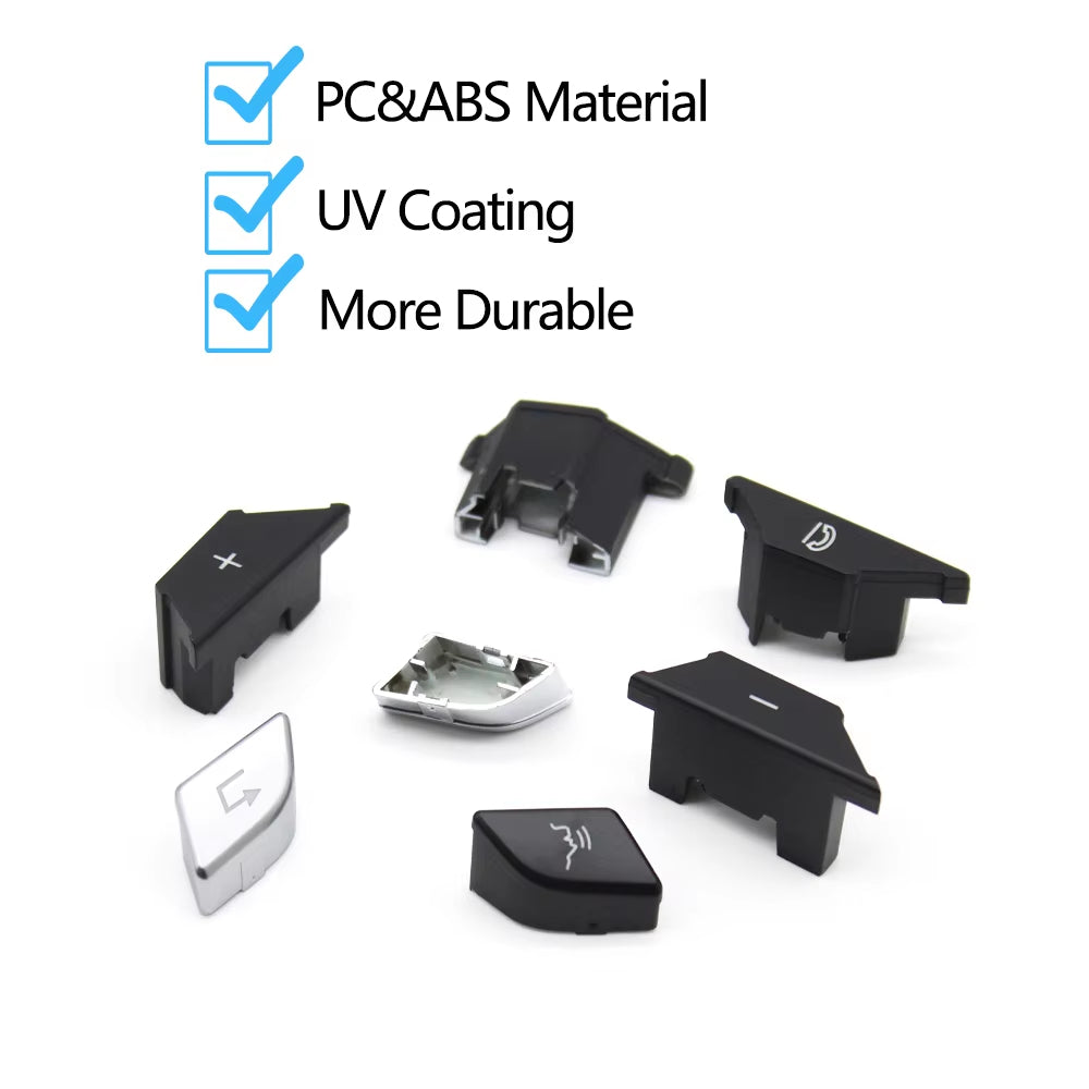 W204 X204 W212 W156 W246 W207 W117 W218 Car Steering Wheel Control Menu Control Switch Button For Mercedes BENZ C E A GLK Class