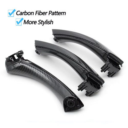 Left Right Interior Door Inside Handle with Handle Cover Trim Replacement For BMW 3 Series E90 E91 E92 316i 318i 320i 325i 328i