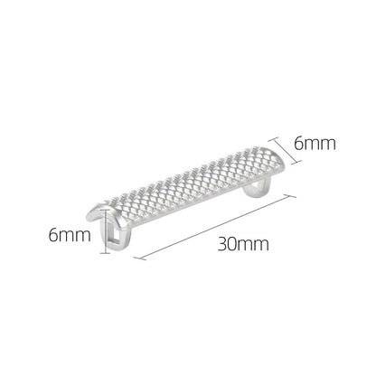 Chrome plate Air Conditioning Vent Toggle Piece Outlet Card Pad Clip Wind Direction Adjustment Plectrum For Porsche Cayenne