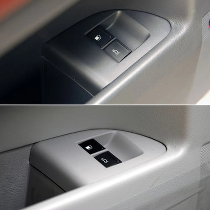 Car Front Left Door Gas Fuel Cap Switch Cover Replacement For VW Volkswagen Touareg 2003 2004 2005 2006 2007 2008 2009 2010