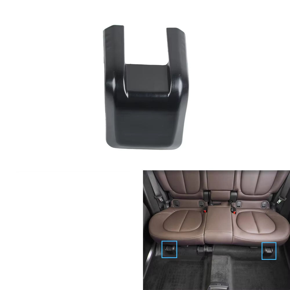 LHD RHD Car Rear Seat Rail Sliding Track Bonnet Trim Cover For For BMW X1 X2 2 Series F48 F49 F39 F45 2016-2021