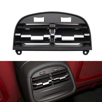 Rear Console AC Vent Grille Outlet Cover Panel Air Conditioner Slider Clip For Maserati Ghibli 2014-2020 670021523