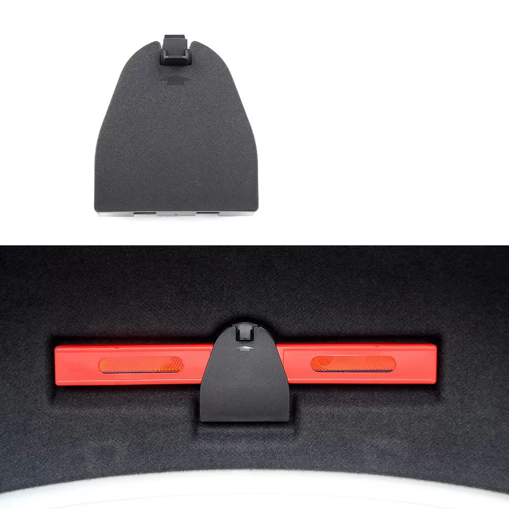 Black Car Rear Trunk Warning Triangle Holder Bracket Mount Replacement For Audi A3 A4 A5 A4L A6L Q5 OE 8W0860285 8T0860285