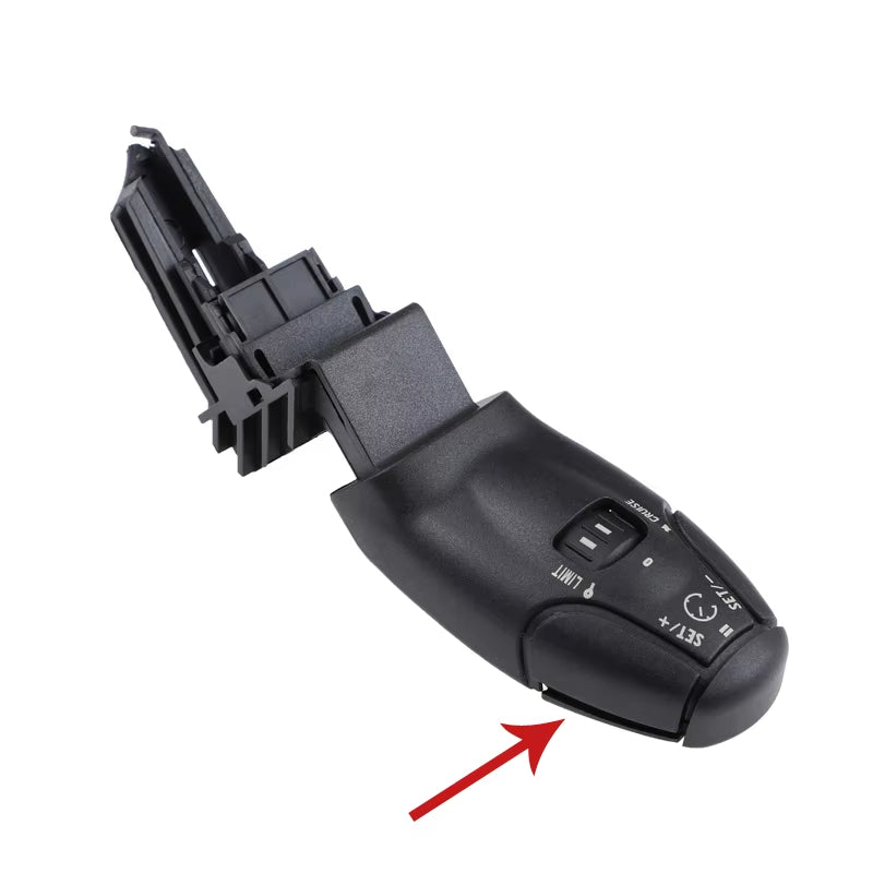 New 6242.Z8 6242.Z9 Cruise Control Stalk Switch With Speed Limit For Peugeot 207 208 307 406 407 607 807 Partner Citroen C3 C4