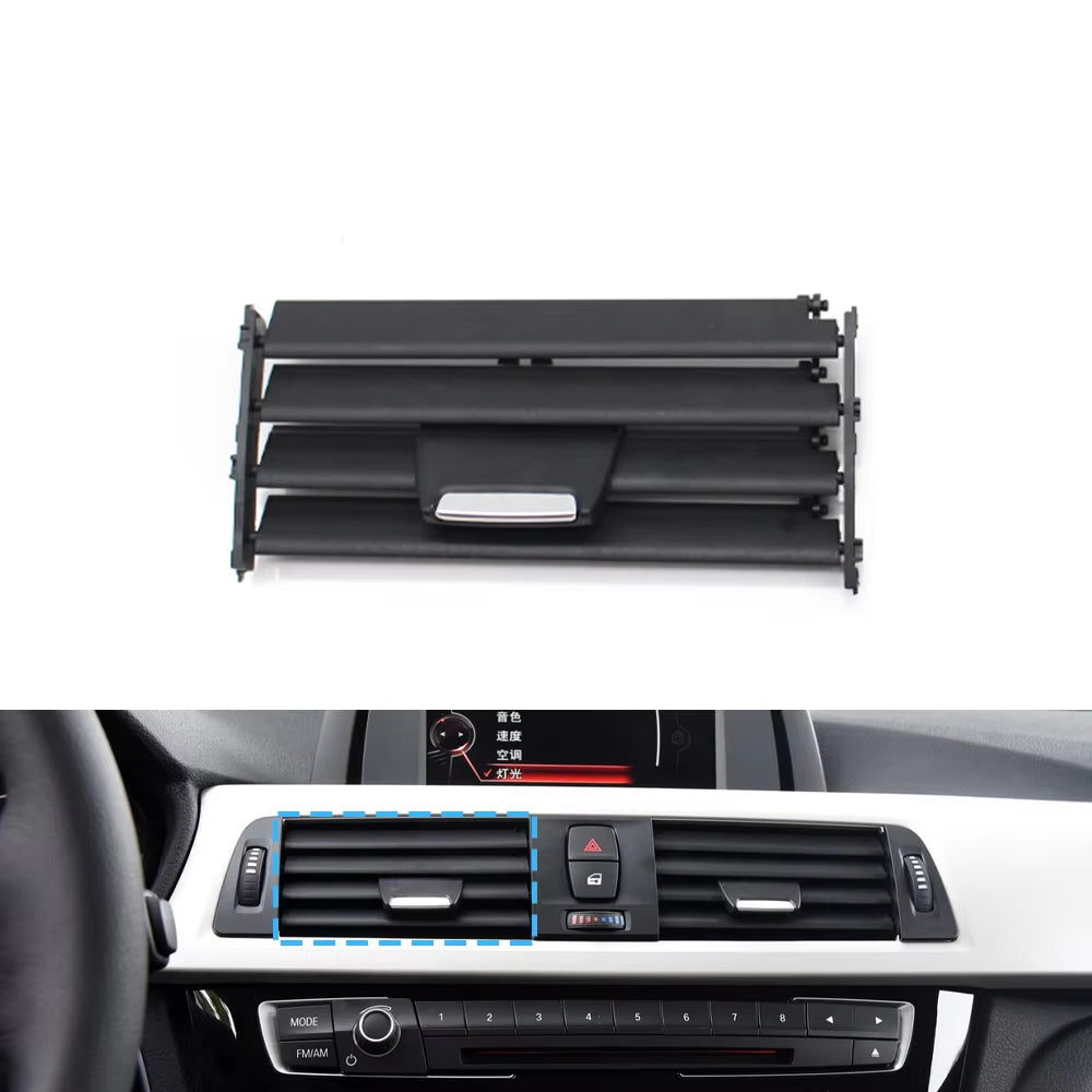 Car Left Right Middle Air Vent Outlet Grille AC Slide Clip Repair Kit For BMW 3 4 Series F30 F31 F34 F35 F32 F33 F36 F82 F83