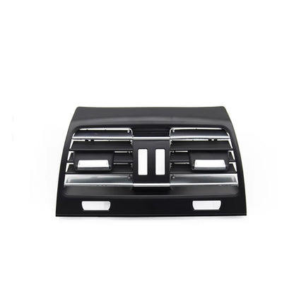 Car Rear Air Conditioning AC Vent Grille Outlet Cover Panel Replacement For BMW 7 Series F01 F02 F04 730 735 740 2009-2016