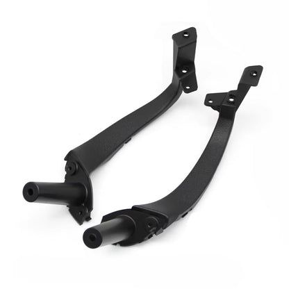 2PCS Car Front Rear Left Right Door Inside Grab Pull Handle Cover Trim For Mercedes Benz S Class W220 1998-2003