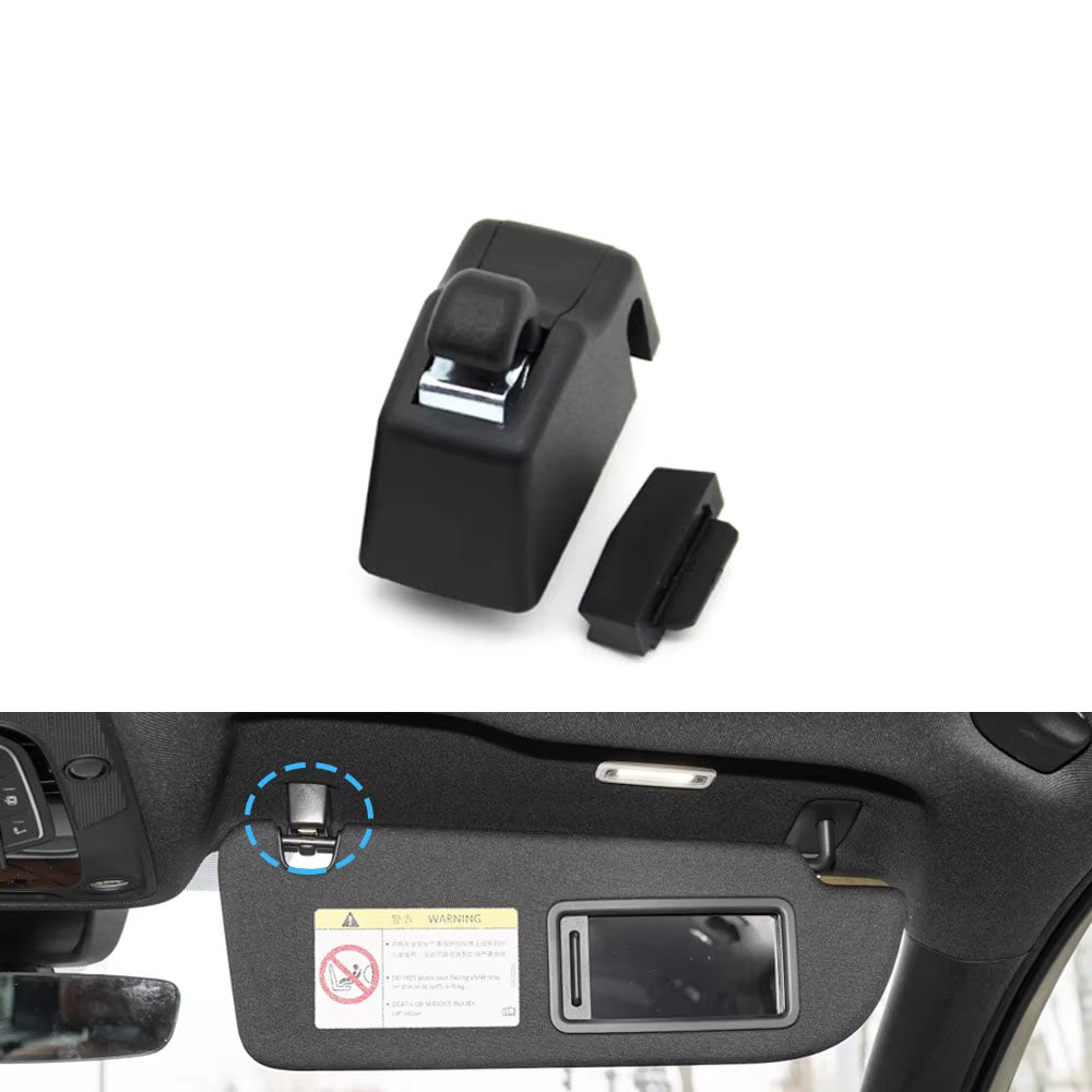 Car Sun Visor Fixing Buckle Retainer Sun Visor Support Clip Hook Bracket For Audi Q7 VW Touareg Cayenne 4L0859561,4L0859562