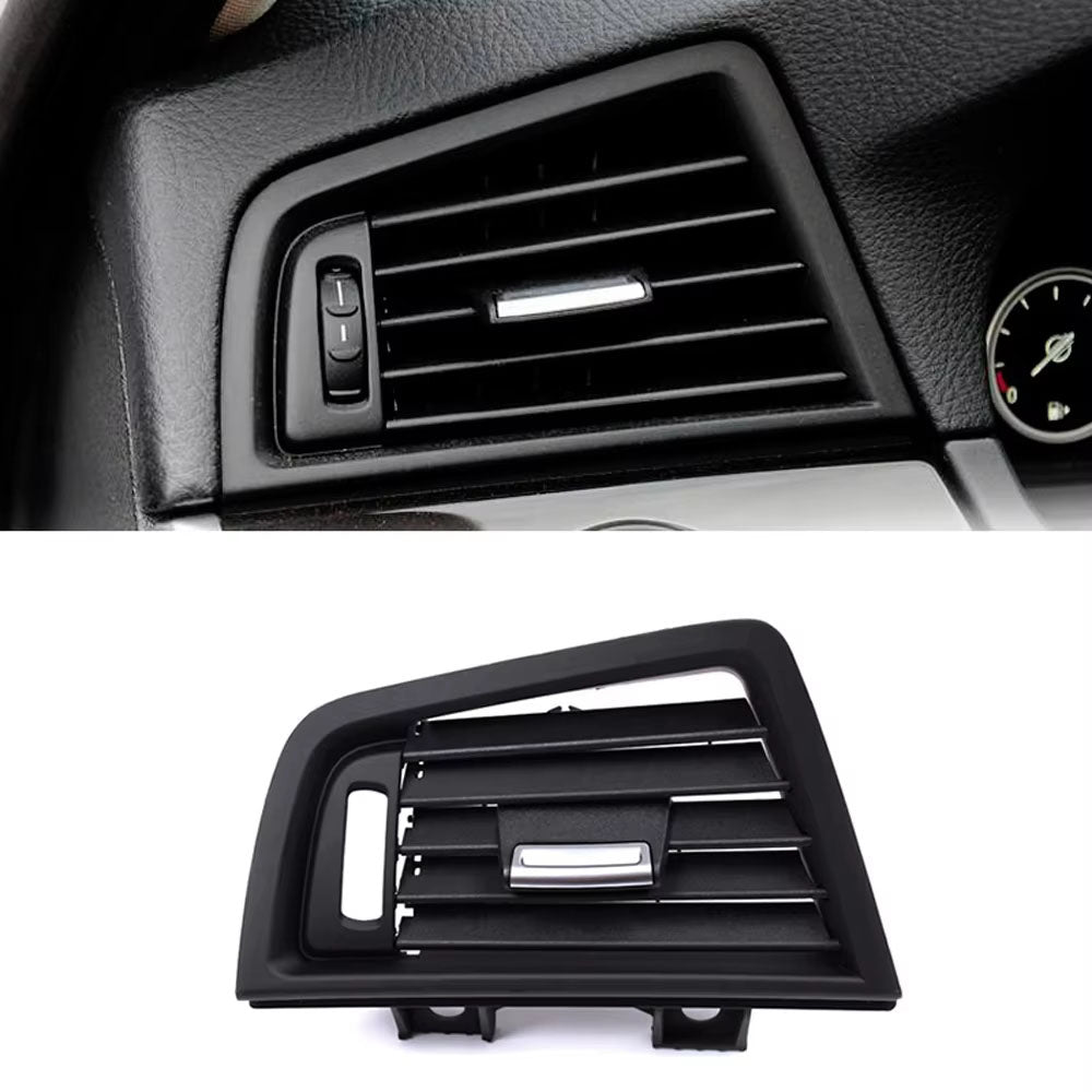 LHD RHD Air Conditioning Original Black AC Vent Outlet Grille Panel For BMW F10 F11 520i 523i 525i 528i 535i