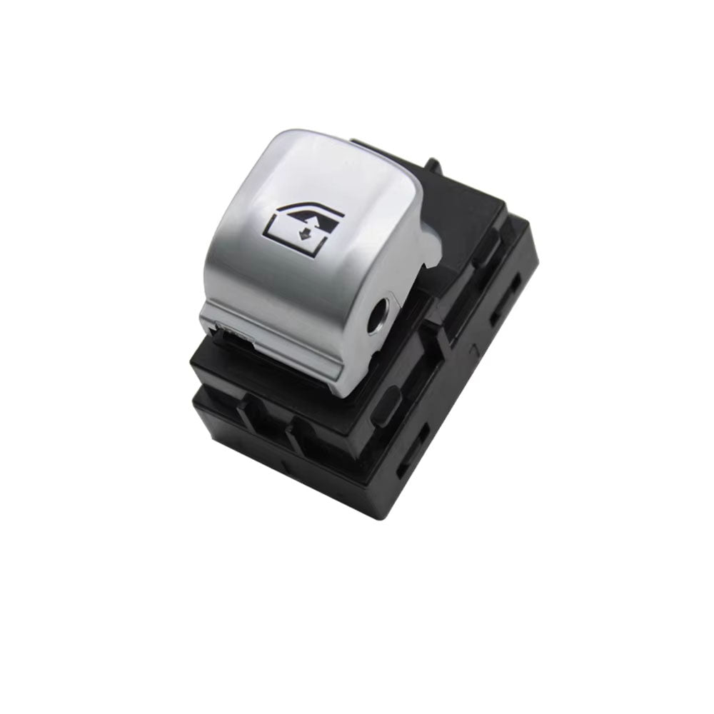 Silver Chrome Master Window Lifter Switch Control Button Regulator For BMW 3 5 7 X5 X6 F30 F35 F25 F26 F07 F10 F18 F01 F02