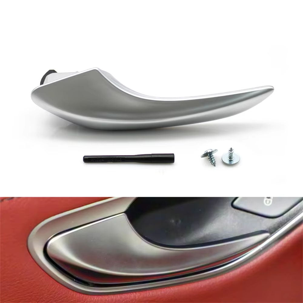Black Chrome Car Interior Opening Door Pull Handle For Benz C GLC EQC Vito E S Class W205 W253 W293 W447 W448 W213 W222
