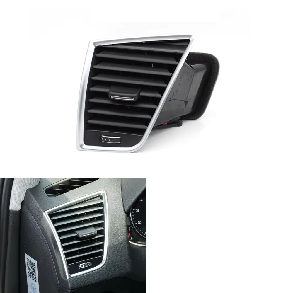 LHD Car Front Dashboard Middle Left Right AC Vent Outlet Grille Assembly For Audi Q5 2009-2018 8R1820951 8R1820901 8R1820902