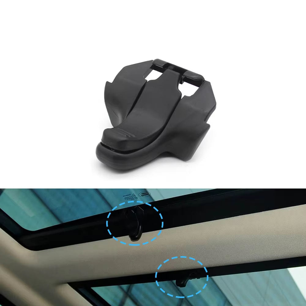 1/2PCS Car Sunroof Sun Shade Sun Visor Fixing Buckle For Land Rover Freelander 2 LR2 2007-2015 LR019776