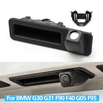 Car Rear Tailgate Boot Lid Trunk Switch Handle For BMW 1 5 Series X5 X5M F40 G05 F95 G30 G31 F90 51247381868