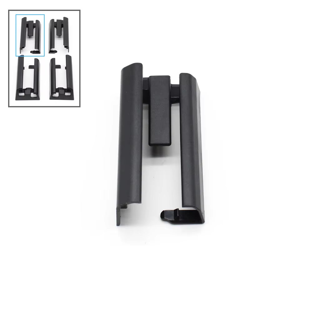 LHD RHD Car Left Right Seat Sliding Track Rail Cover Trim For BMW X5 X6 X7 G05 G06 G07 2019 2020 2021