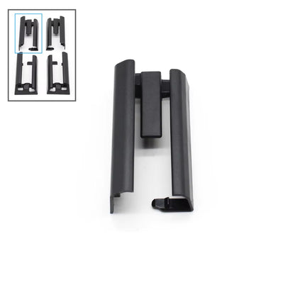 LHD RHD Car Left Right Seat Sliding Track Rail Cover Trim For BMW X5 X6 X7 G05 G06 G07 2019 2020 2021
