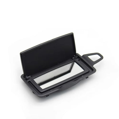 Car Sun Shade Visor Makeup Cosmetic Mirror Cover For Benz A B S C E GLC GLA Class W176 W246 W222 W205 W213 W238 W253 W156 W117