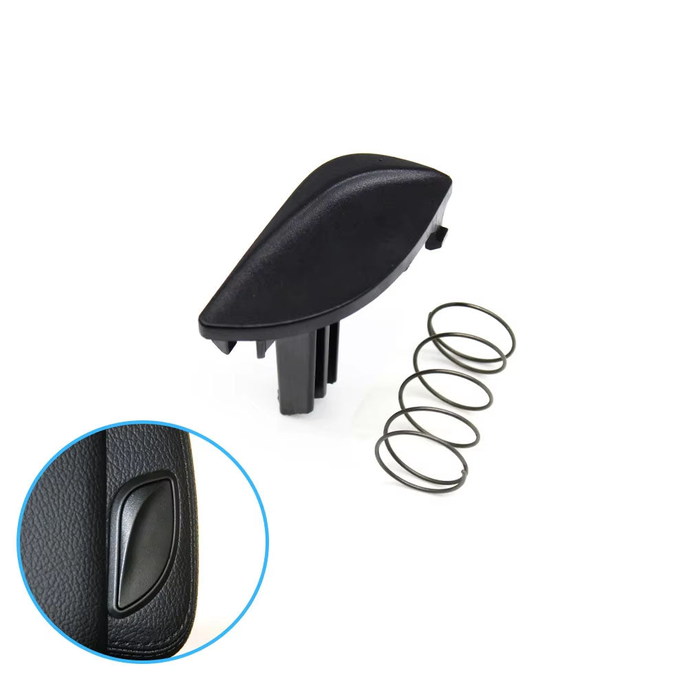 Car Front Seat Headrest Button Adjustment Switch Spring Cover For BMW 5 7 5GT X5 X6 Series F10 F11 F01 F02 F07 E70 E71 E72