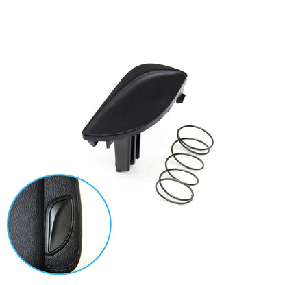 Car Front Seat Headrest Button Adjustment Switch Spring Cover For BMW 5 7 5GT X5 X6 Series F10 F11 F01 F02 F07 E70 E71 E72