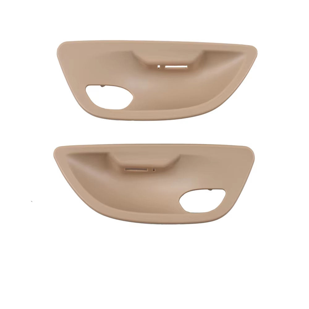 LHD RHD Interior Door Handle Bowl Cover Trim Replacement For BMW 5 Series F10 F11 F18 2010-2017