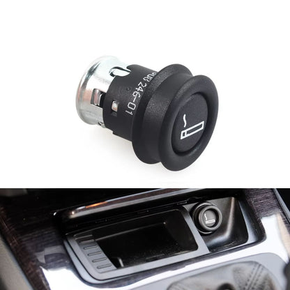 Car Front Console Drink Cup Holder Plug Cigarette Lighter Socket With Wires For BMW 3 Series E90 E91 E92 E93 61349221620