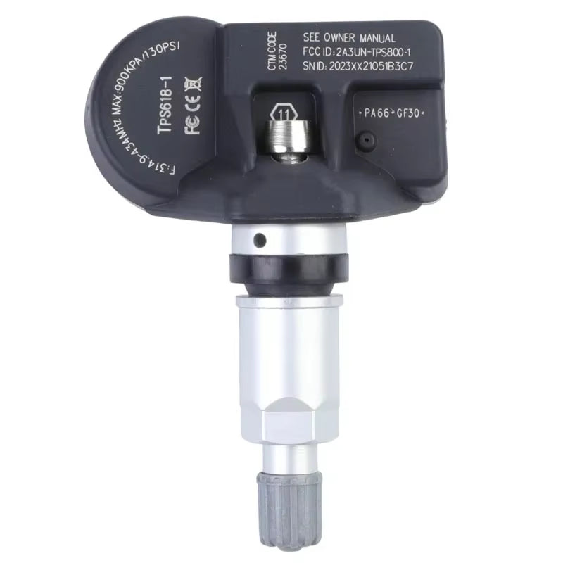 New TPMS Tool TPMS Sensors Programming Activate Check RF Key FOB Tire Pressure Monitoring System Auto Tester Detecto