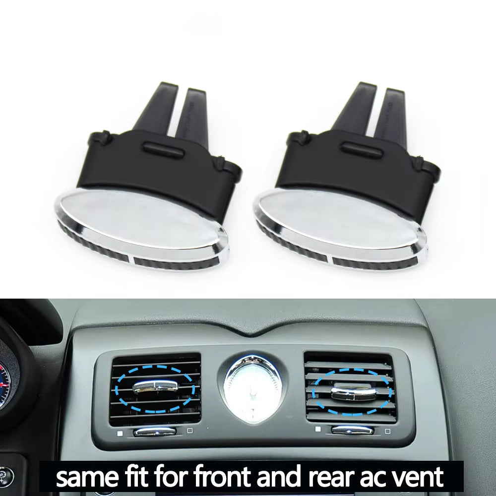 Car Front Rear Center Dashboard Left Right Middle AC Vent Air Vent Panel Cover For Maserati Quattroporte M139 2004-2012
