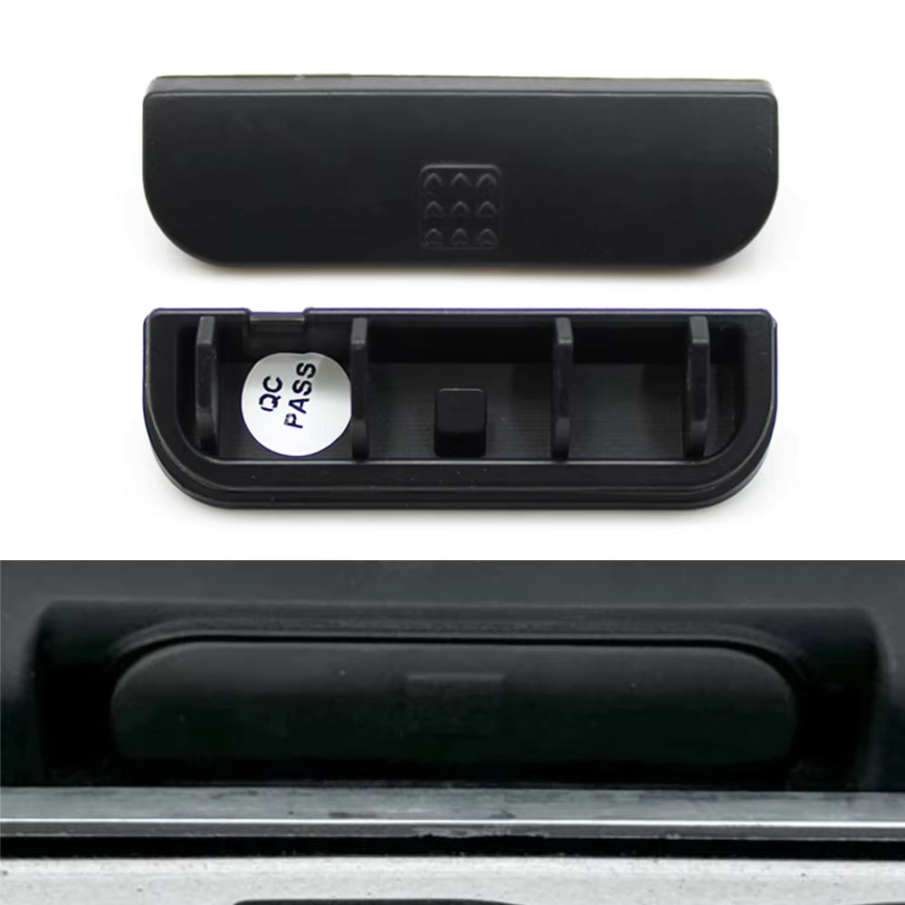 Car Rear Bumper Trunk Door Tailgate Handle Switch Rubber Cover For BMW MINI Hatchback Convertible Coupe R53 R56 R57 R58 R59