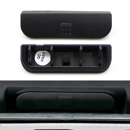 Car Rear Bumper Trunk Door Tailgate Handle Switch Rubber Cover For BMW MINI Hatchback Convertible Coupe R53 R56 R57 R58 R59
