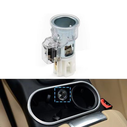 Car Front Center Console Cup Holder Compartment For Porsche Cayenne 7P5 958 92A 2011-2017 95855353100