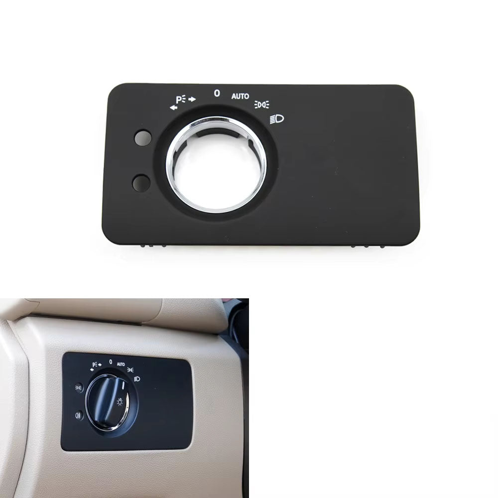 LHD Car Dashboard Headlight Control Switch Panel Cover Trim For Mercedes Benz W251 R-Class R280 R300 R350 R400 R500 2005-2017