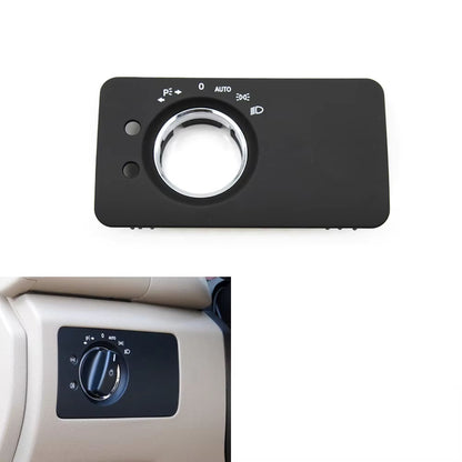 LHD Car Dashboard Headlight Control Switch Panel Cover Trim For Mercedes Benz W251 R-Class R280 R300 R350 R400 R500 2005-2017