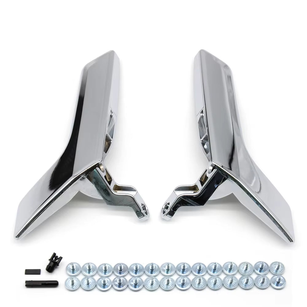 Upgraded Interior Door Left Right Chromed Pull Handle Replacement For Mercedes Benz W204 C-Class GLK300 C180 C200 C300