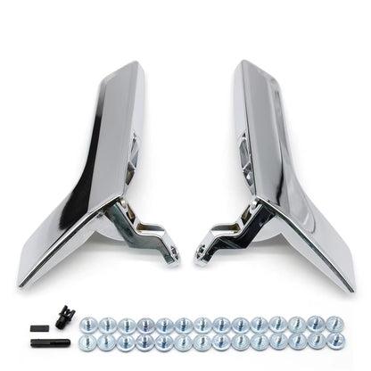 Upgraded Interior Door Left Right Chromed Pull Handle Replacement For Mercedes Benz W204 C-Class GLK300 C180 C200 C300