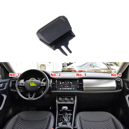 AC Air Vent Clip Repair Kit For Skoda Kodiaq 2017-2025 Front Rear Dashboard Air Vent Replacement 56G819701 56G819702 56G820951