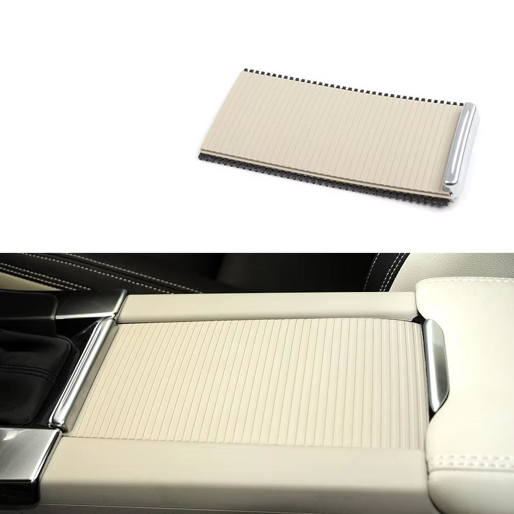 Inner Indoor Centre Console Roller Blind Cover For Volvo XC60 2009-2017 V60 S60 S60L Replace OE 39868873 39868875