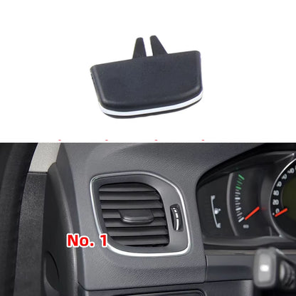 AC Air Vent Repair Kit Clip Tab For Volvo S60 2011-2019 V60 2011-2017 V40 2013-2019 Front Rear Center Left Right 31393994 313939