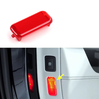 For Audi Cars A6 A4 A3 Q7 Q5 Q4 Q3 Car Door Lamp Shade Door Lamp Light Warning Light Red Light Door Signal Lamp