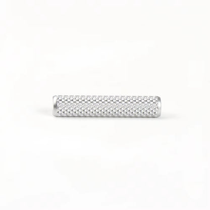 Chrome plate Air Conditioning Vent Toggle Piece Outlet Card Pad Clip Wind Direction Adjustment Plectrum For Porsche Cayenne