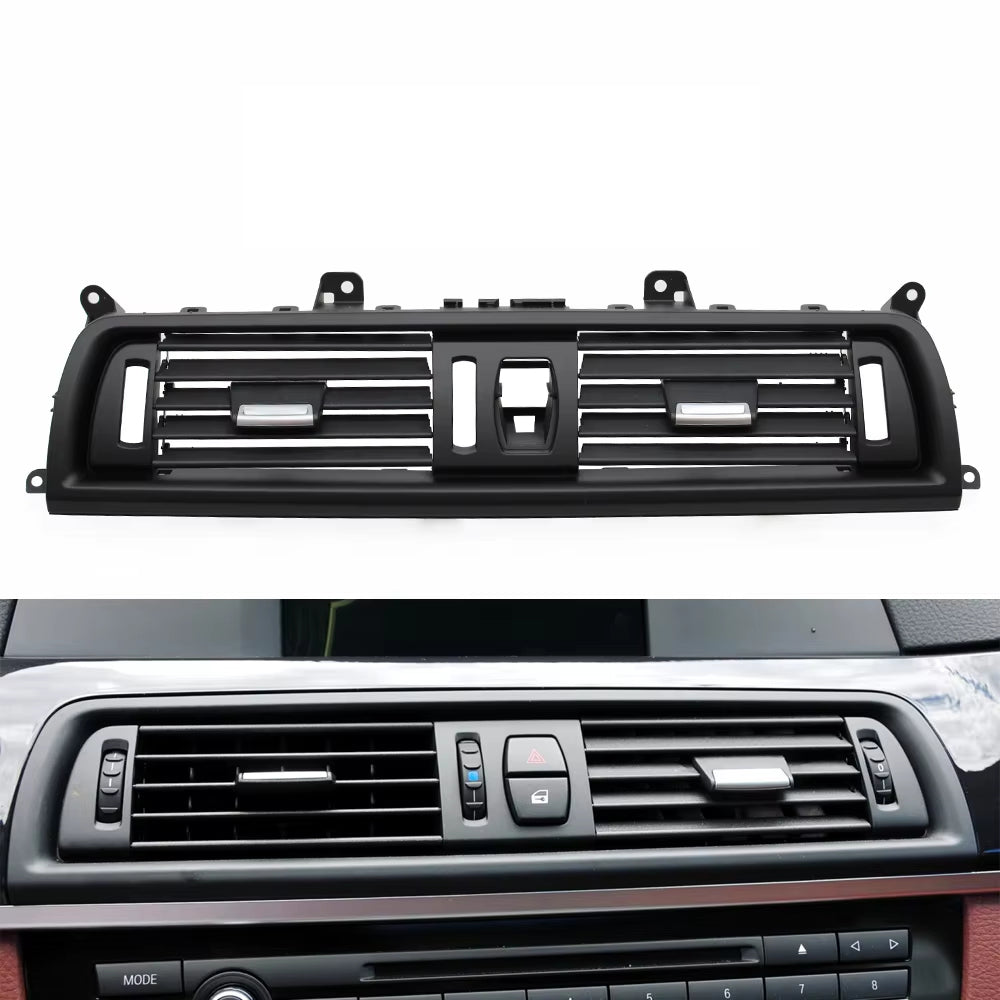 Car Central Air Conditioning AC Vent Grille Panel For BMW 5 Series F10 F11 520i 523i 525i 528i 535i 64229166885,64229209136